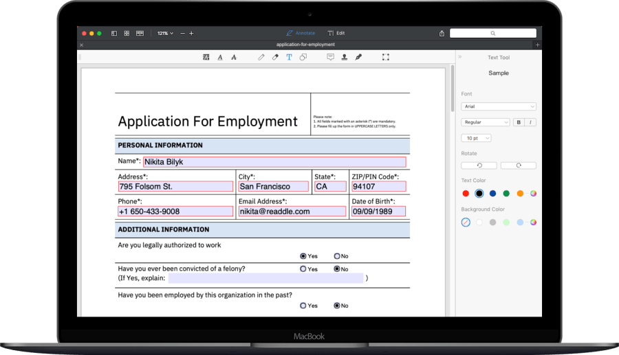 Work permit in Thailand application for employment