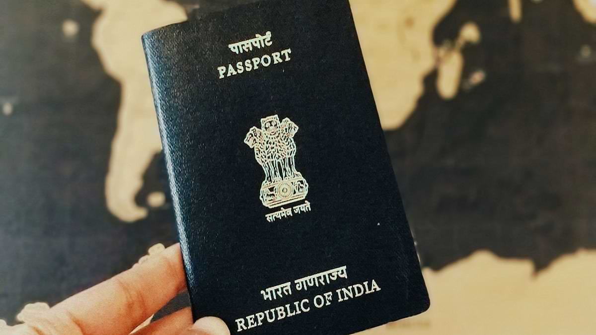 Indian passport - Republic of India